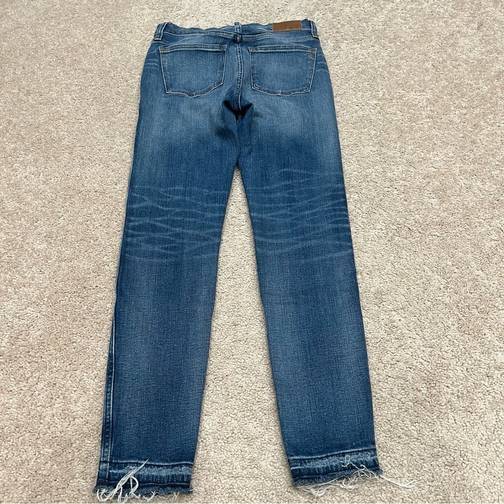 Madewell Distressed 9” High Rise Skinny Jeans Women’s Size 27 - Picture 10 of 10